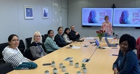 Mein erster Workshop in einem internationalen Unternehmen